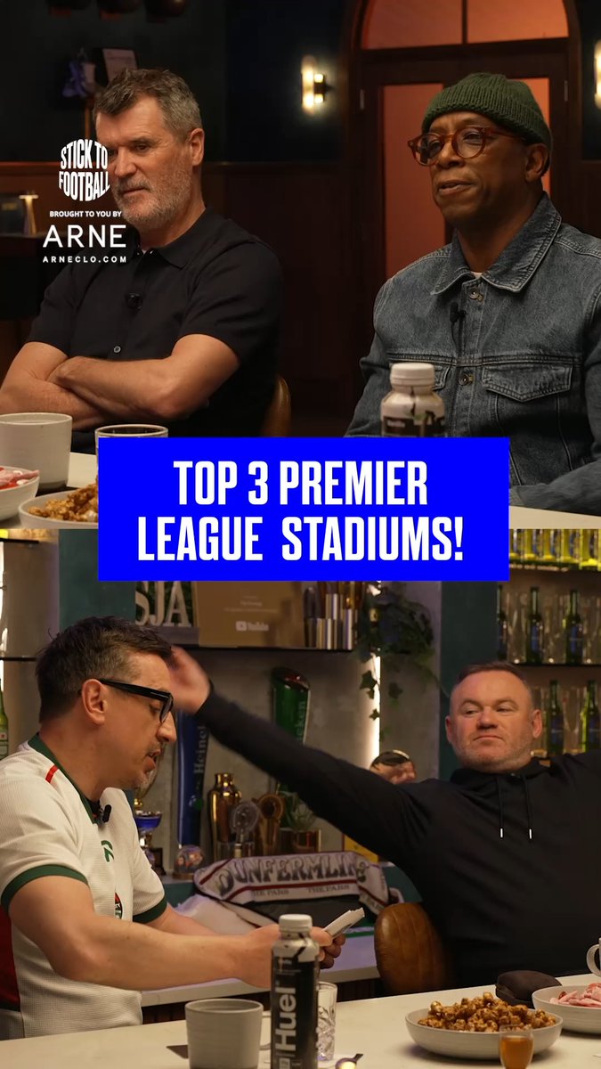 Which Premier League stadium tops your list? 🏟️💭