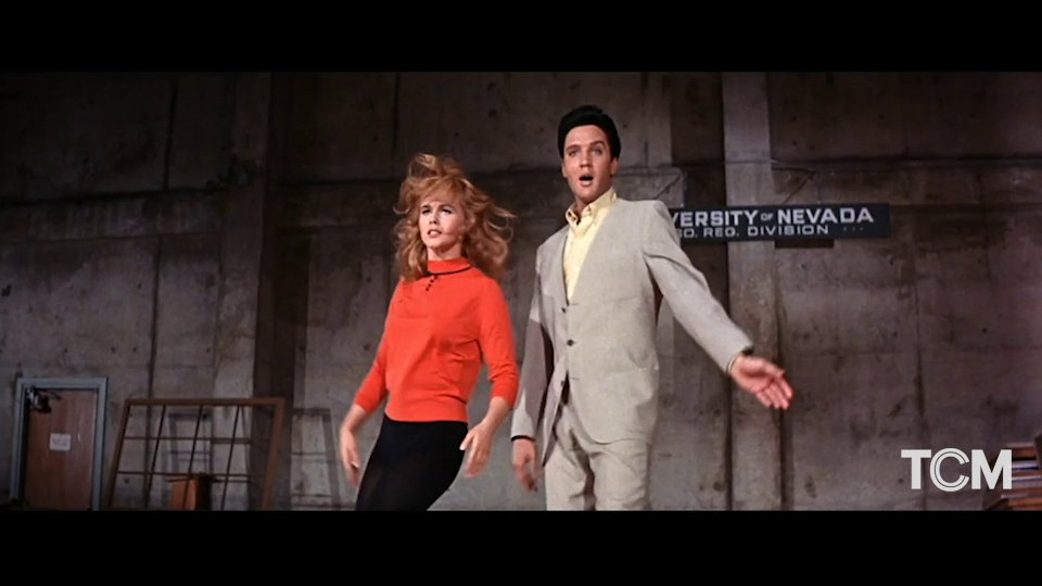 Once the press tagged ANN-MARGRET — “the female Elvis," their pairing VIVA LAS VEGAS (1964) was simply inevitable and of course rapturously received.