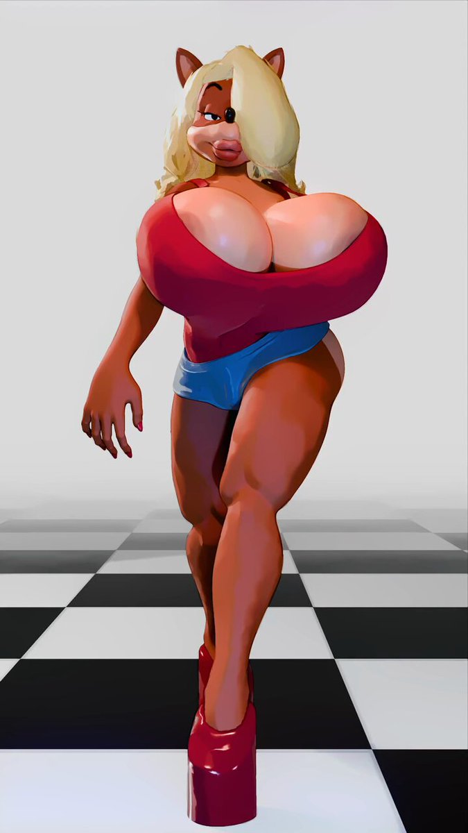 Tawna Bandicoot inspired by crabtopus Final Model Release v1.1 (for Blender 5.0+) Features - Auto Rig Pro compatible armature - Toggleable clothing - Pose library to get started with animation See below for download links #b3d #tawnabandicoot #crashbandicoot
