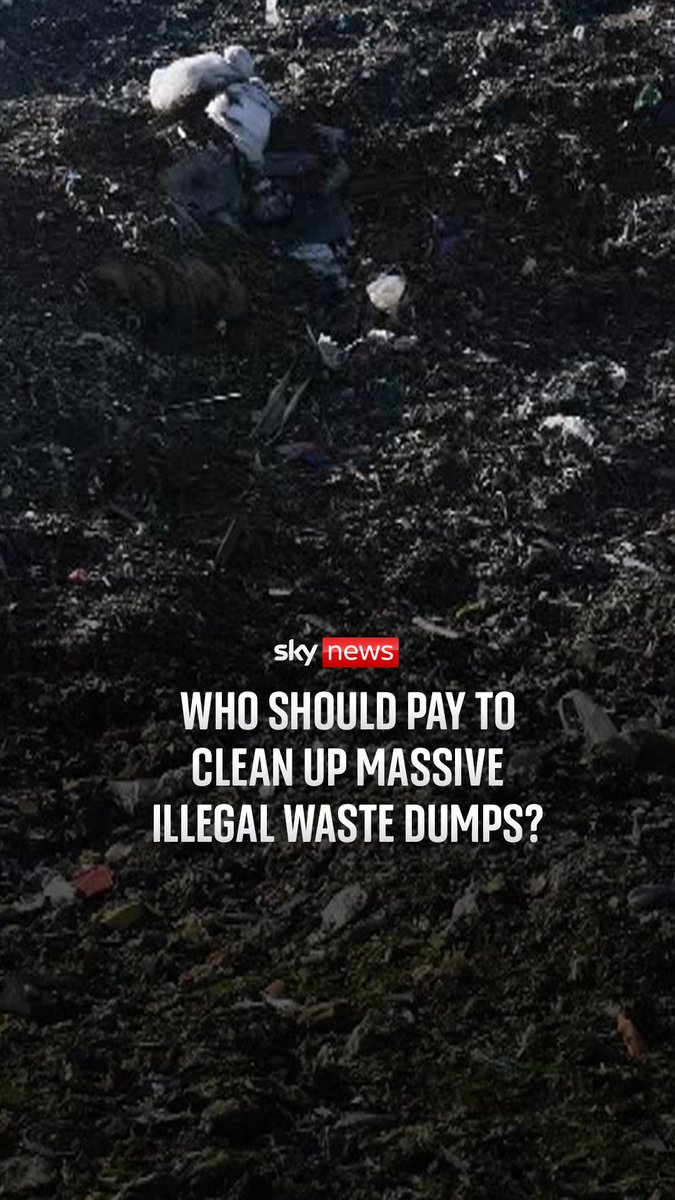 Who should pay to clean up massive illegal waste dumps? Climate reporter Victoria Seabrook takes in the scale of an illegal dump being cleaned up by the UK's environment agency, and asks if new funding will be enough to stop the booming business for criminal gangs