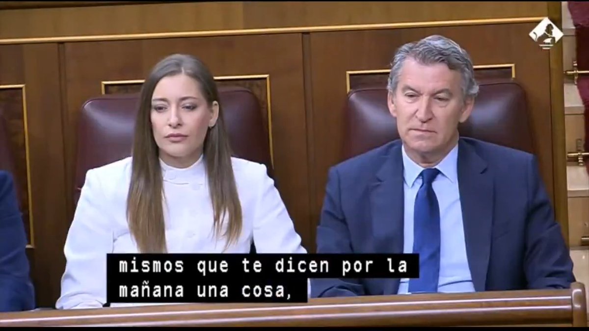 #EnDirecto | Bolaños a Ester Muñoz: "Criticar una resolución judicial o denunciar irregularidades de un juez no afecta a la independencia judicial. Le voy a decir lo que sí afecta: destruir pruebas y hacer una trama criminal para tapar la corrupción de un gobierno del PP"
