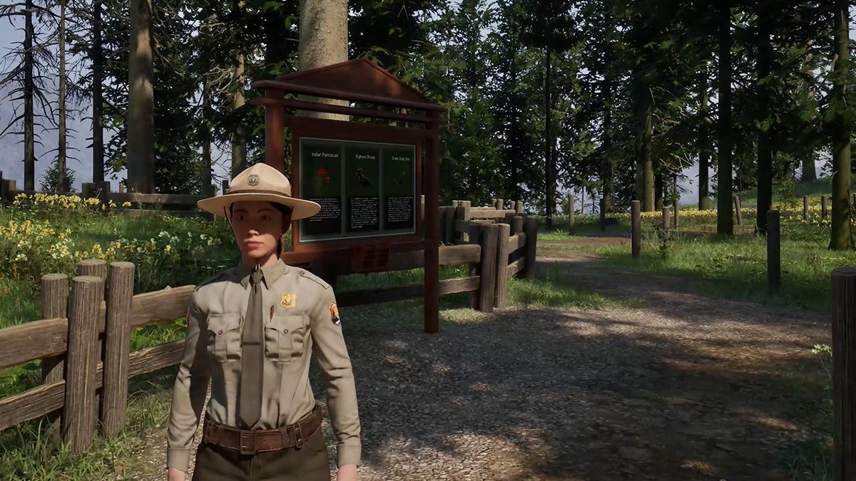 Become a park ranger in Ranger’s Path: National Park Simulator, where you'll maintain trails, assist visitors, check permits, and respond to emergencies. Out now in Early Access for PC! 🏞️ Check out 10 minutes of gameplay:
