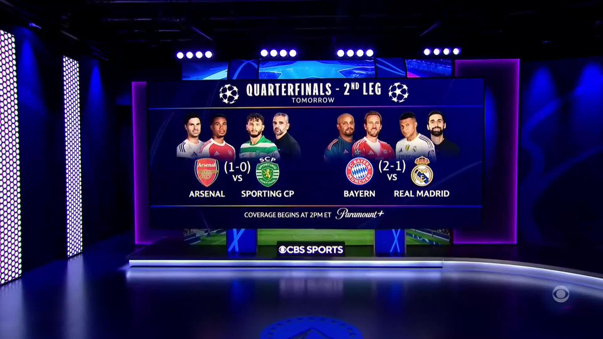 Thierry Henry: “It is very important for The Arsenal to be able to win [vs. Sporting CP] &amp; make sure they can prepare for the game we’re all waiting for. If I was a player, I want to win at Man City. I want to make a statement.” 😤❤️‍🔥 🎥 CBS Sports Golazo ⚽️
