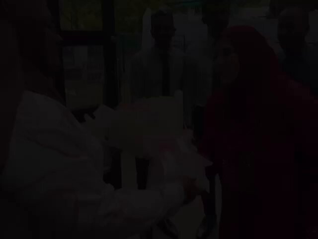 ވަޒީރު ހީނާ ވަލީދަށް މުވައްޒަފުން މަރުޙަބާ ދެންނެވުން