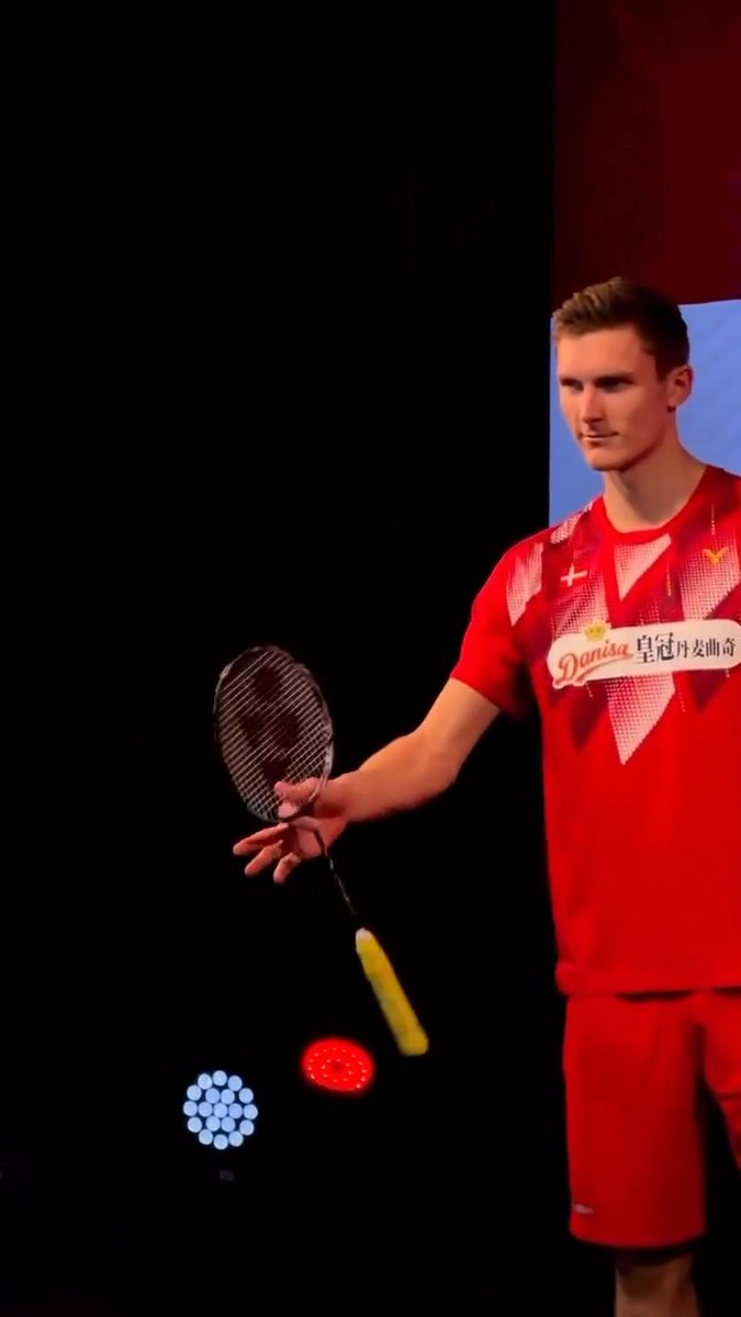 Thank you, Viktor Axelsen, for redefining greatness. A true champion. A true inspiration. 🫡 #BadmintonIcon