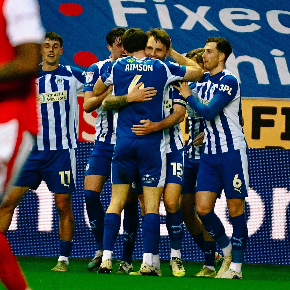 Defenders assisting defenders. Lovely. 👌 #wafc