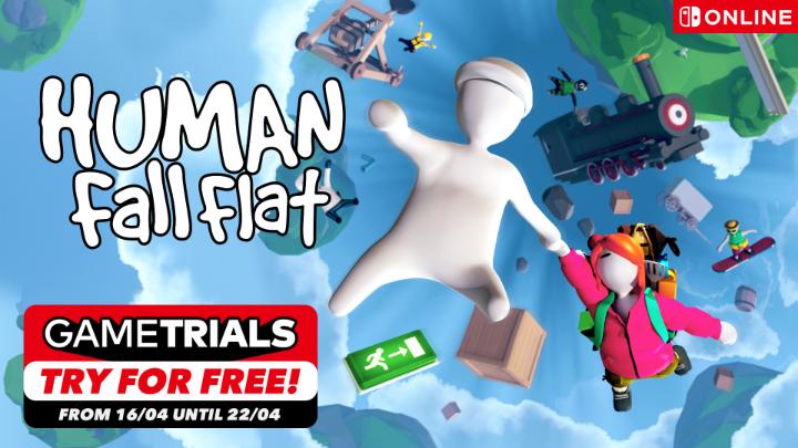 🚨 New Game Trial alert! 🚨 Starting tomorrow, #NintendoSwitchOnline members can play the light-hearted physics plaformer Human: Fall Flat for free until April 22nd. Download now: