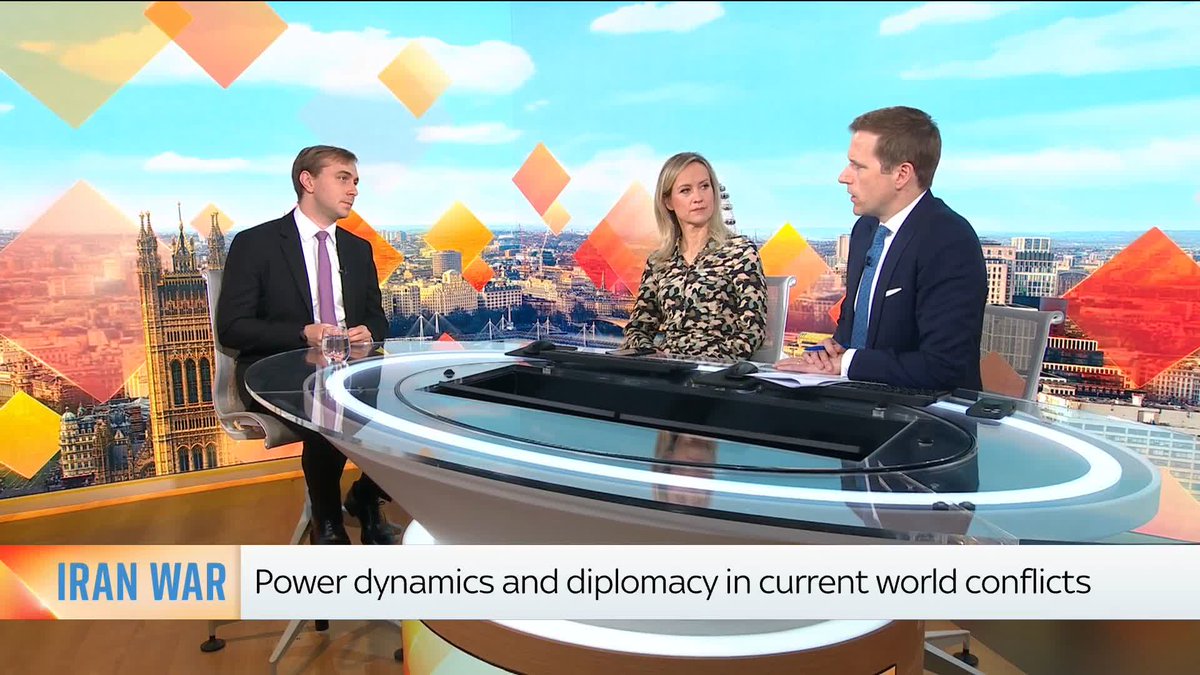 .Jack Watling tells Mornings that the UK's response to the war in Iran has been "fairly poor" because of the government's lack of preparedness, even though the signs have been there for the last six months.