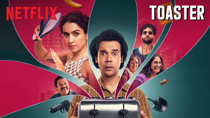 The Toaster is out of the bag aur kanjoosi haath se bahar hai 🤪💥 #ToasterOnNetflix