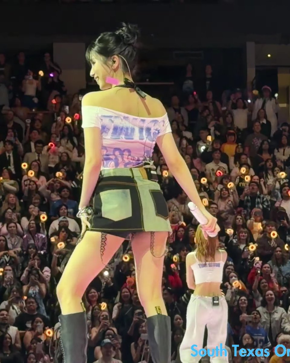 MINA WAS FEELING IT