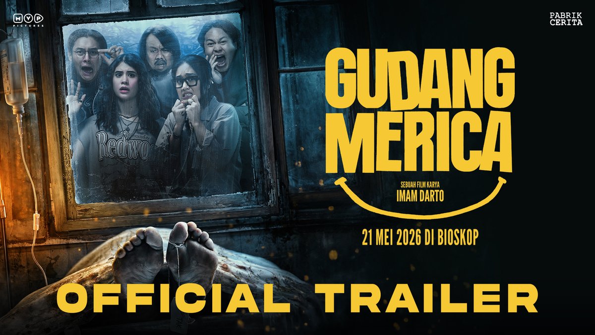 Film terbaru dari Imam Darto, GUDANG MERICA. Kemaren-kemaren udah cukup rame ngebahas istilah koas yang digunakan dalam film ini 😂 tapi kami malah agak sedikit salah fokus sama trailernya yang... jangan jangan film ini sebenernya gak ada setannya? 👀