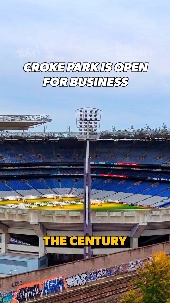 What else could be landing in Croke Park 👀 🤣