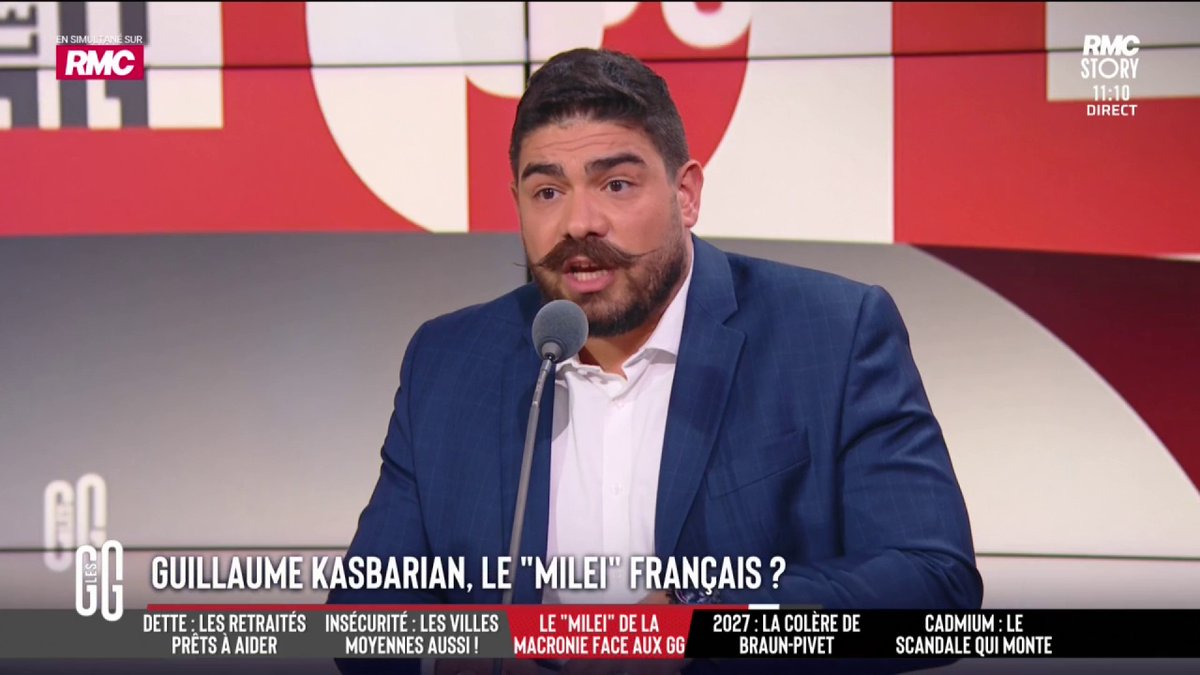🎙️ Charles Consigny au député Guillaume Kasbarian : "Je suis amusé de voir les sortants, au bout de 10 ans de pouvoir, venir avec la même fraîcheur nous expliquer ce qu'ils vont faire pendant les 5 prochaines années." #GGRMC