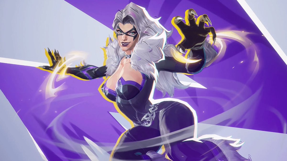 Black Cat joins Marvel Rivals on April 17 with Season 7.5! 🐈‍⬛