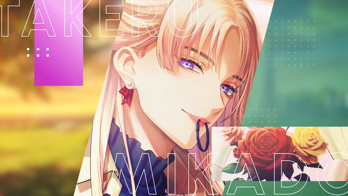 【イベント情報】 『Travelogue 蒼海に結ぶ思い出』新登場スタッフカード #御門尊🌹のリビジョン報酬をご紹介。 リビジョン3を達成すると、ライブクリップが解放されます💎 #ブレマイ