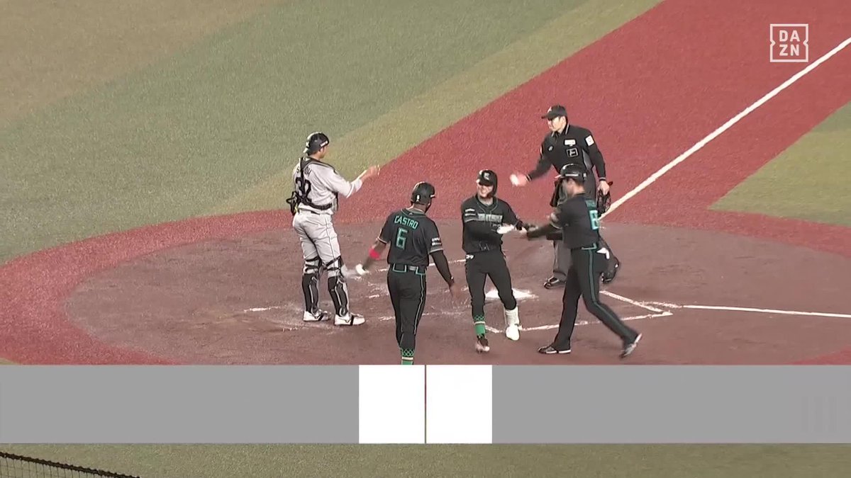 打撃開眼中 ものすごいフルスイングで... 奈良間大己が第2号同点ホームラン ⚾️ロッテ×日本ハム #lovefighters #だったらDAZN 野球専用パック「DAZN BASEBALL」 ✔ 月々2,300円（年間プラン・月々払い） ✔ 初月無料キャンペーン中（〜4/19まで） ▶ 視聴はこちら