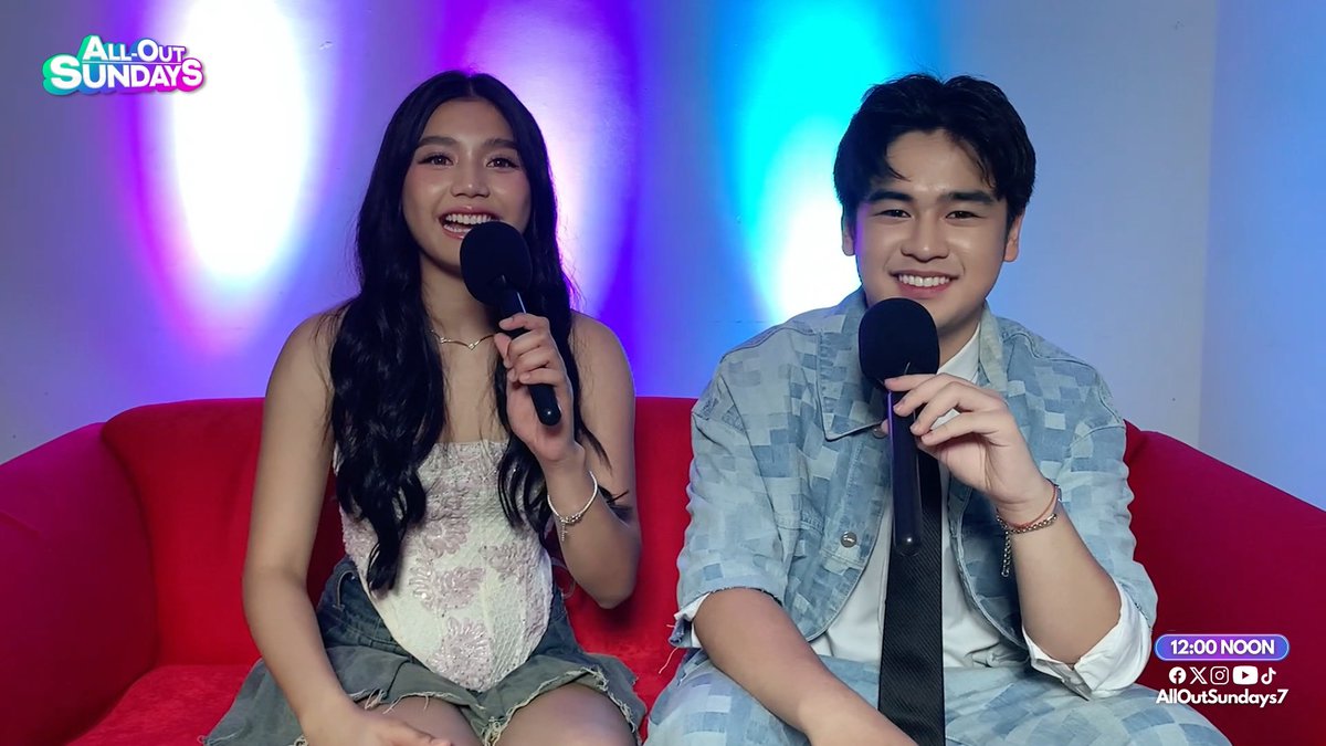 TASK SLAYER PA RIN SA OUTSIDE WORLD?! 👀 Iba talaga kapag sinanay ni Kuya sa mga tasks! 🤩 Watch PBB 2.0 4th Big Placers, #PrincessAliyah and #MiguelVergara, play "Guess the Number" challenge dito sa #AllOutSundays exclusives! 🧡❤️🎉