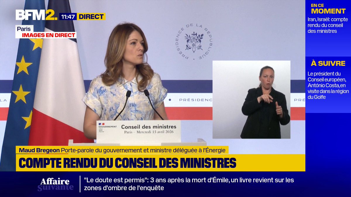 💬"Ces zones protègent la santé publique" ➡️"Nous ne sommes pas favorables à la suppression sèche et intégrable des Zones à faibles émissions", rappelleMaud Bregeon, porte-parole du gouvernement #BFM2