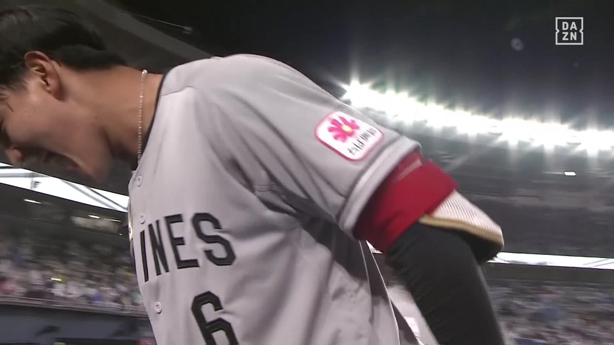 ベンチで吠えた なんと今度は同点3ランホームラン 西川史礁 またも"らしい一撃" ⚾️ロッテ×日本ハム #chibalotte #だったらDAZN 野球専用パック「DAZN BASEBALL」 ✔ 月々2,300円(年間プラン・月々払い) ✔ 初月無料キャンペーン中(〜4/19まで) ▶ 視聴はこちら