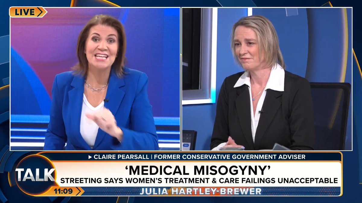🚨"Most hospitals are STILL allowing men in women's wards, changing rooms and toilets." "You want to talk about misogyny? There's your misogyny, Wes. Do something about that!" Julia Hartley-Brewer | Wes Streeting