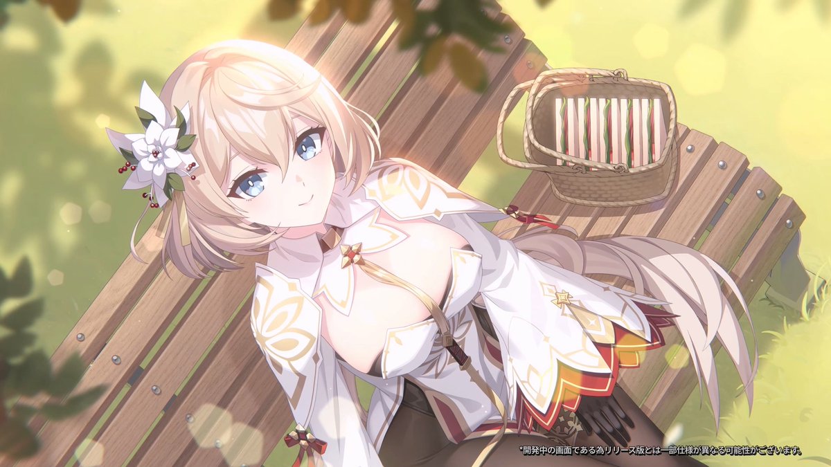 【救援者プレイ動画】 リン （CV：薄井友里）