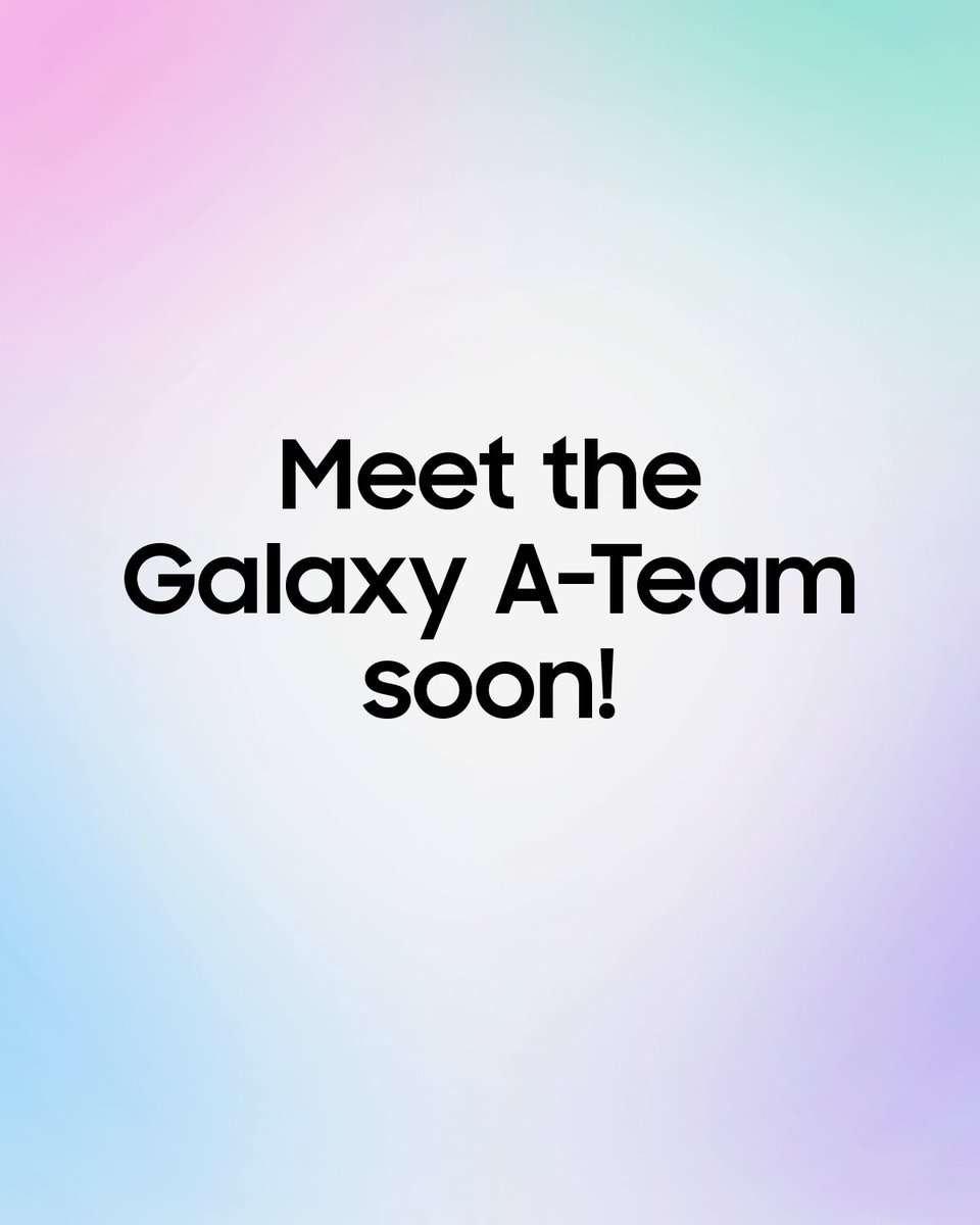 Our Galaxy A-Team is excited to rock the new Galaxy A57 and Galaxy A37 5G 🤩 Think you know who’s in the crew? Drop your guess in the comments using the hashtags #StepUpYourAGame #GalaxyA57 #GalaxyA375G!