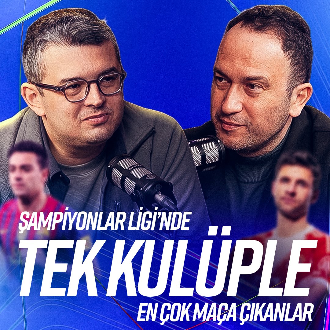 Gökhan Abdik ve Müjdat M. Muratoğlu, Şampiyonlar Ligi’nde tek kulüple en çok maça çıkan futbolcuları bulabilecek mi? | Gökhan Abdik x Müjdat Mustafa Muratoğlu