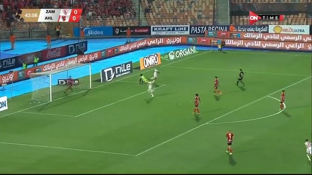 زي النهاردة من سنتين الجزيري سجل الهدف الاول في الديربي بعد عمل جماعي مميز 🔥🔥
