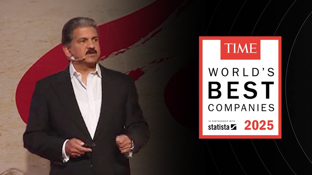 In 2011, we set out a belief for ourselves. Today, that belief stands validated. Powered by our people and driven by purpose, we are proud to announce that Mahindra is among the World’s top 50 Best Companies, recognised by TIME.