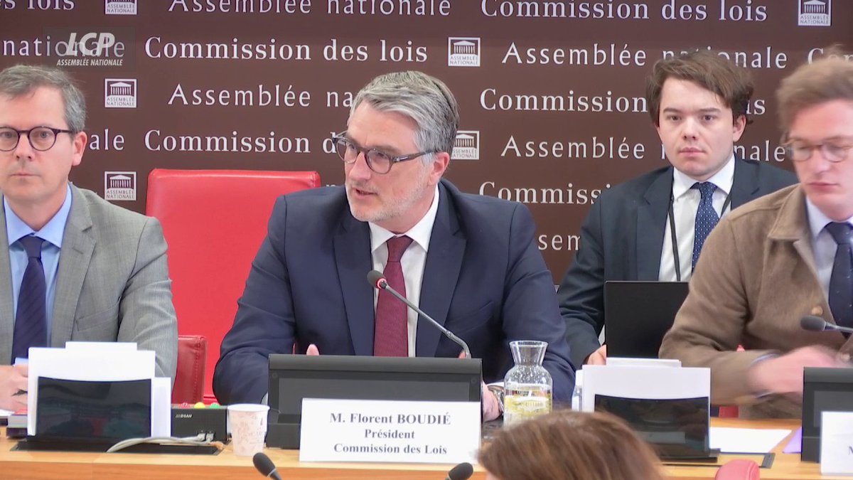 🔴🏛️ Loi Yadan : les députés de la commission des lois votent pour le classement de la pétition. Il n'y aura pas de suites pour cette pétition, qui a recueilli plus de 700.000 signatures. L'examen du texte, lui, doit commencer ce jeudi dans l'hémicycle de l'Assemblée nationale.