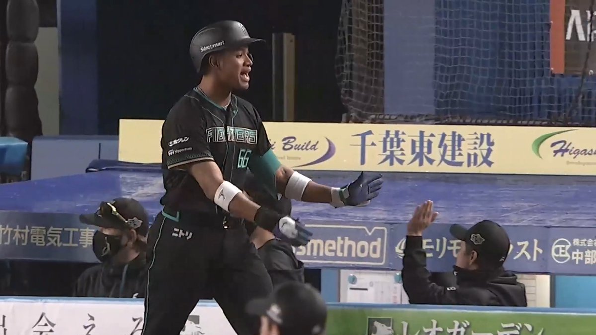 一振りで点差を縮める！🔥🔥 北海道日本ハム 万波中正 選手の今シーズン第6号ソロホームラン！🌈 👇ライブ配信はこちら