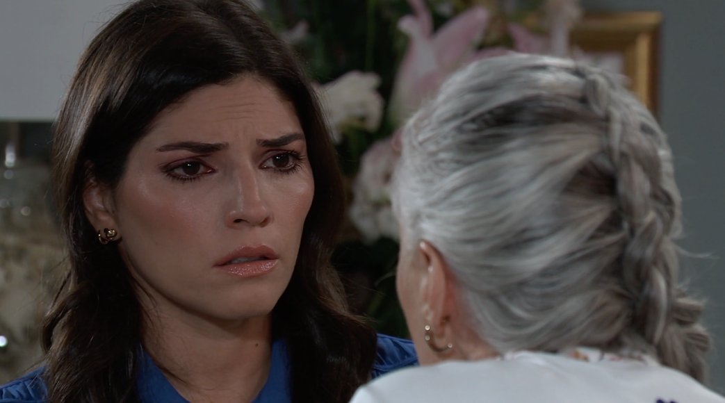 "You will never breathe a word of this to anybody." #GH