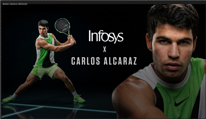 .Carlos Alcaraz's rise has been defined by precision, discipline, and a constant push beyond limits, qualities that strongly align with how Infosys approaches innovation. We are proud to welcome Carlos Alcaraz as Global Brand Ambassador. Read more here: