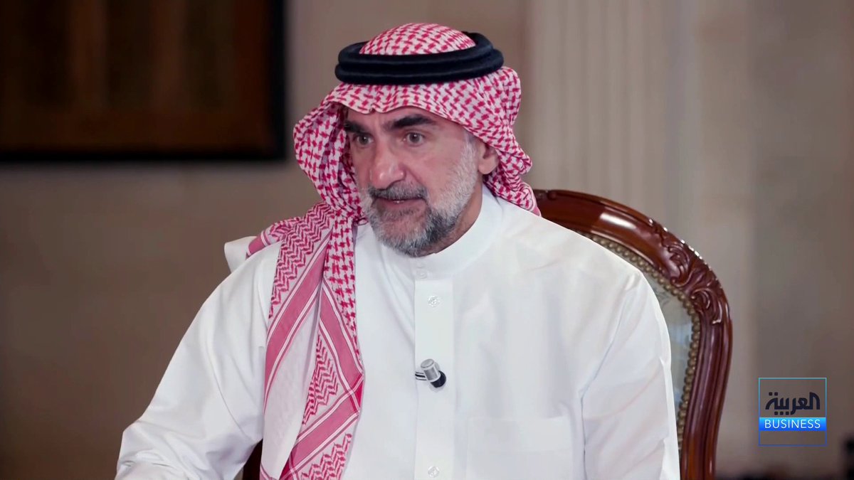 محافظ صندوق الاستثمارات العامة ياسر الرميان في مقابلة خاصة مع "العربية Business": 📌 الحرب في المنطقة ستخلق ضغطا أكبر لإعادة تموضع في بعض الأولويات 📌 أسعار النفط والشحن والتأمين والغذاء ارتفعت في العالم بسبب الحرب 📌 تأثير الحرب في المنطقة يطال الاقتصاد العالمي #العربية_Business