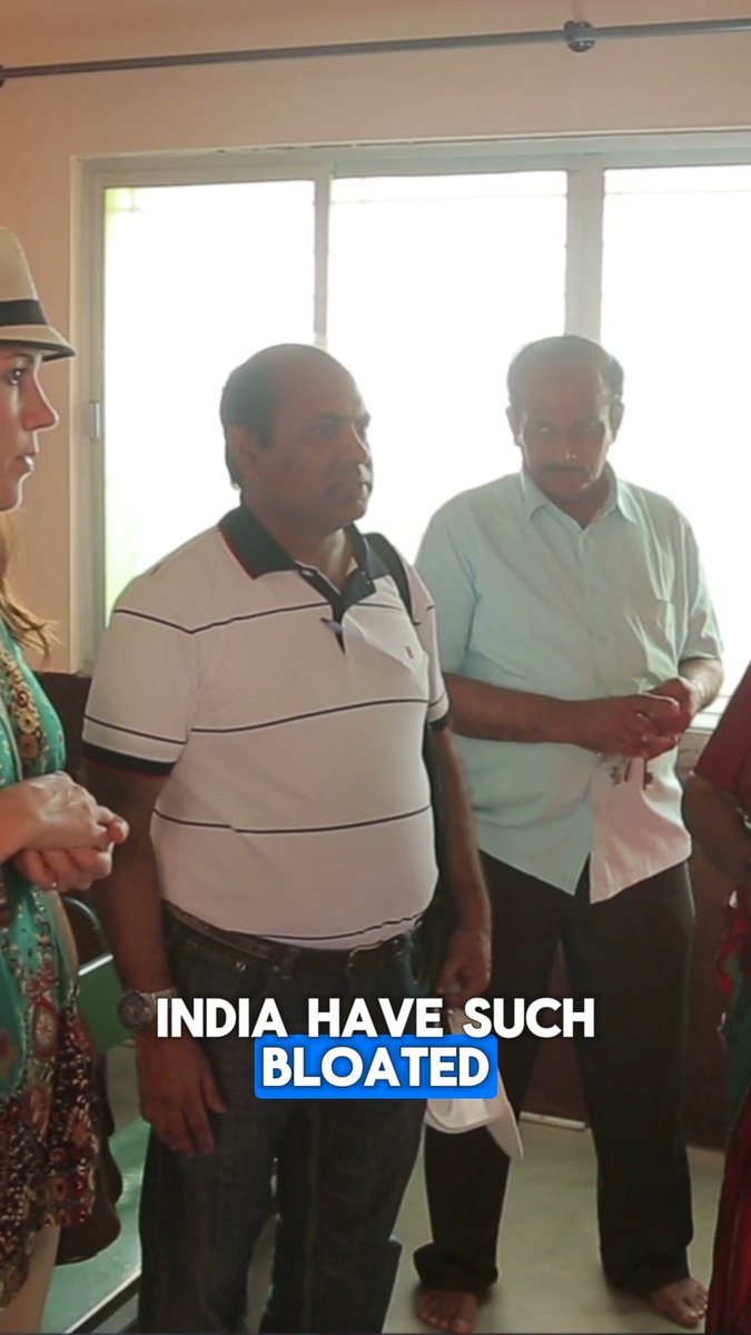 Have you ever wondered why people from India have such bloated stomachs?
