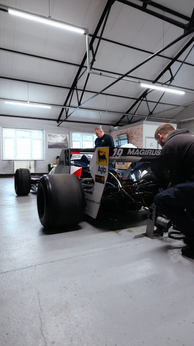 Senna’s first Formula 1 car fires into life. This 1984 Toleman TG183B is the very car in which Ayrton Senna made his Formula 1 debut, beginning one of the most iconic careers in motorsport history. Offered at RM Sotheby's Monaco auction, 25 April 2026. Register to bid #RMMonaco #RMSothebys #AyrtonSenna #Formula1