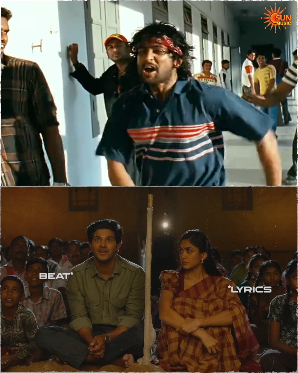 Beat vibe-ah iruku🔥 Lyrics sad-ah iruku😭 #SunMusic #Suriya #Dhanush #RaviMohan