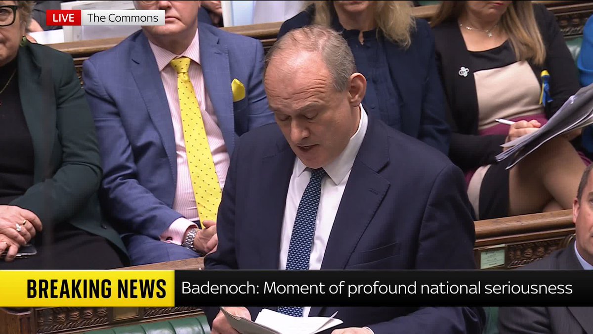 Lib Dem leader Sir Ed Davey highlights Mark Stone' call with Donald Trump in which the president suggested he could rip up his trade deal with the UK. Listen to Sir Keir Starmer's response ⬇️ 📺 Sky 501 and YouTube