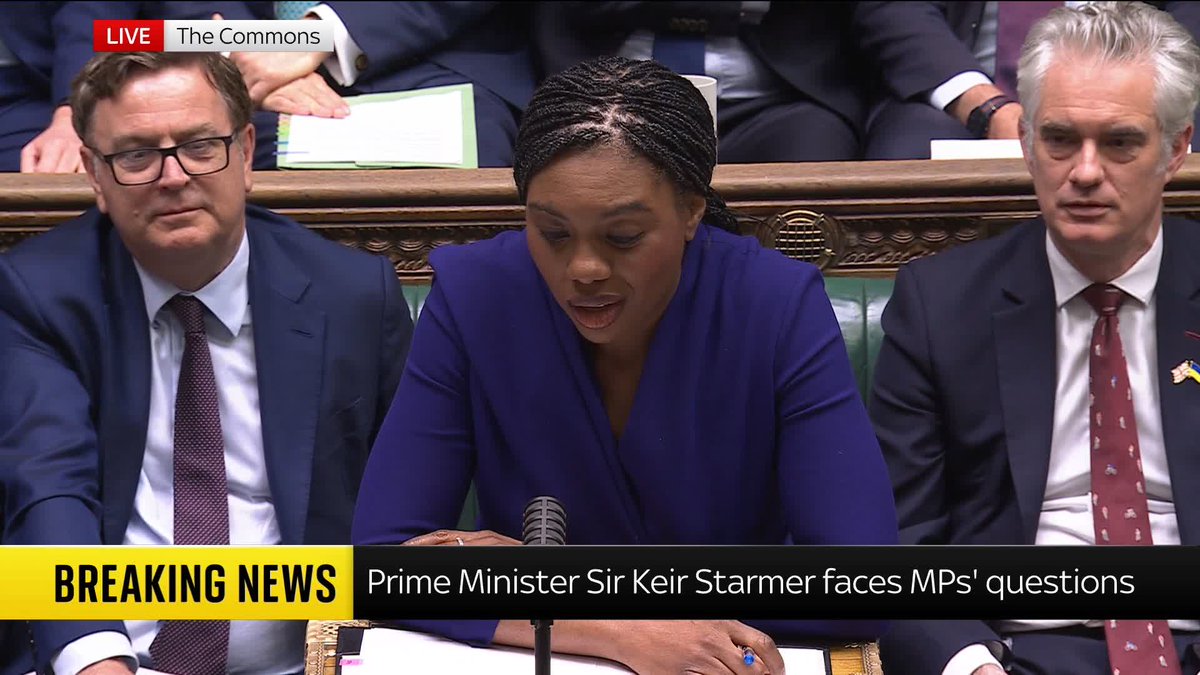 Sir Keir Starmer has defended his plans to boost the UK's defence spending after Lord George Robertson, lead author of the Strategic Defence Review, said the PM had "corrosive complacency" on his approach to the matter. 📺 Sky 501 and YouTube