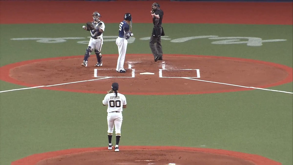 最後はオリックス 椋木蓮 投手が締めてプロ初セーブをマーク!㊗🎉 エスピノーザ 投手は6回96球4安打8奪三振無失点のピッチングで自身開幕3連勝を挙げた!⚾ 👇ライブ配信はこちら