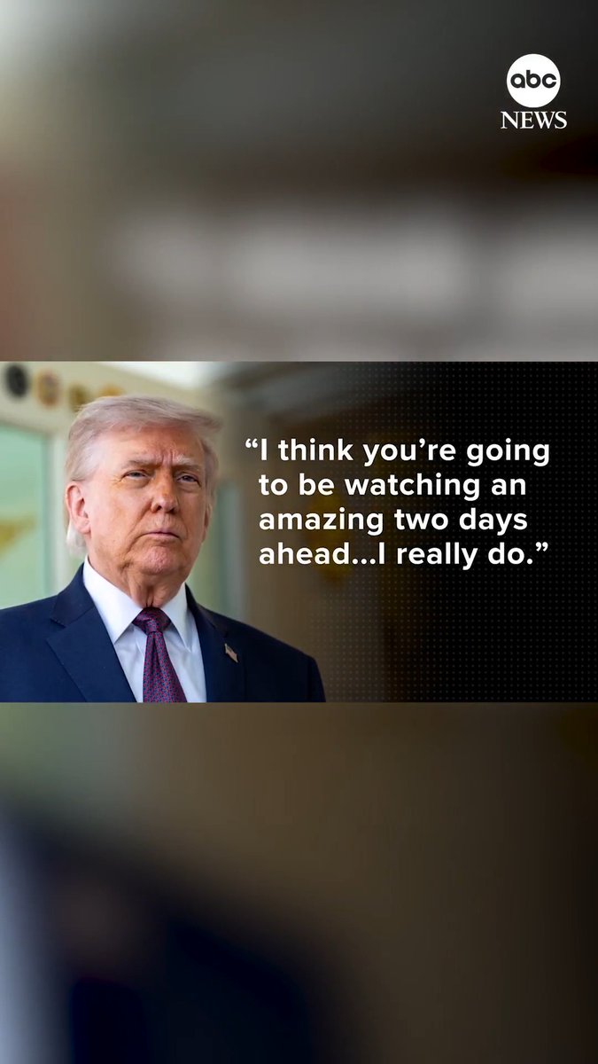 President Trump is expressing optimism that the Iran war could be close to over as concerns grow about its economic impact. ABC News News' Ian Pannell has the latest.