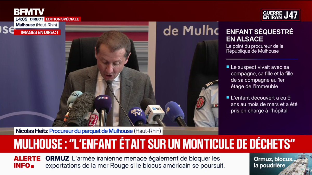 Enfant séquestré: "il a dû me mettre dans la camionnette, il n'avait pas le choix" a raconté le garçon de 9 ans aux enquêteurs
