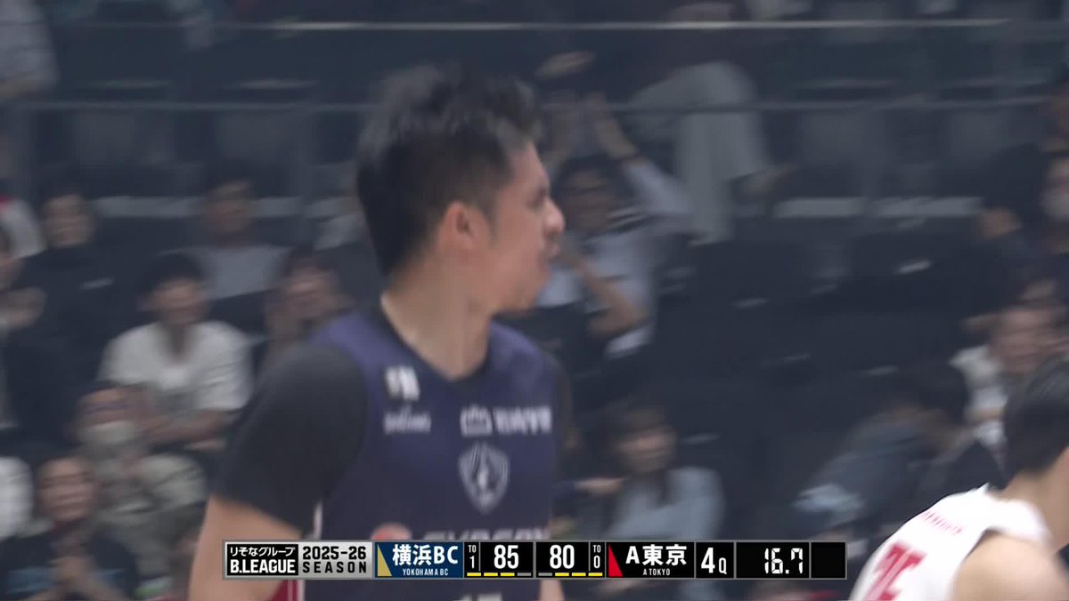 なんという幕切れ。 ワンポゼッションを争う激戦をものにしたのは・・・ ＠b_corsairs #Bリーグ #りそなグループ