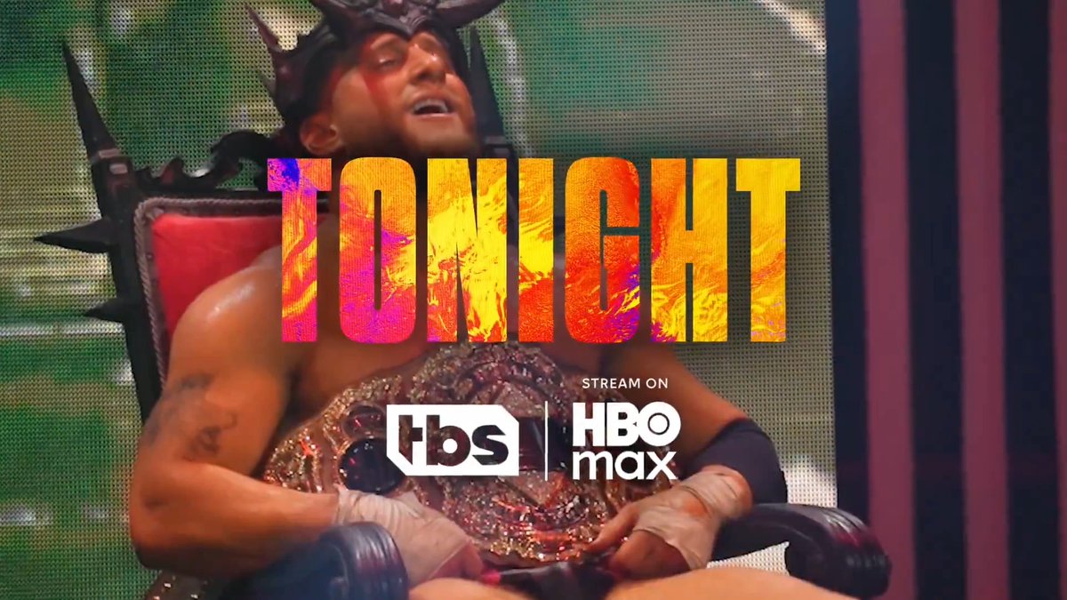 TONIGHT! Three days removed from #AEWDynasty, the AEW World Title will be on the line LIVE at #AEWDynamite Spring BreakThru! Don't miss AEW World Champion Maxwell Jacob Friedman™️ defend against DARBY ALLIN at 8/7c on TBS Network + @SportsOnMAX, TONIGHT!