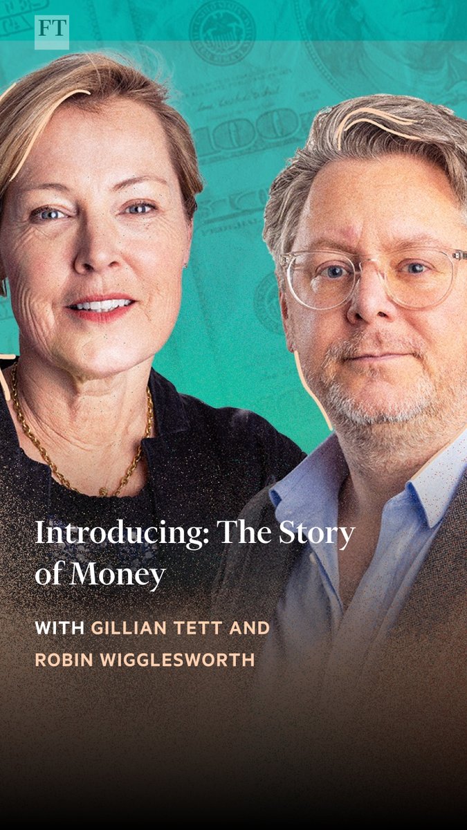 Those who do not study history may be destined to repeat it . . . and lose money. FT columnist Gillian Tett and FT Alphaville editor Robin Wigglesworth explore the history of finance in The Story of Money, a new podcast from The Financial Times