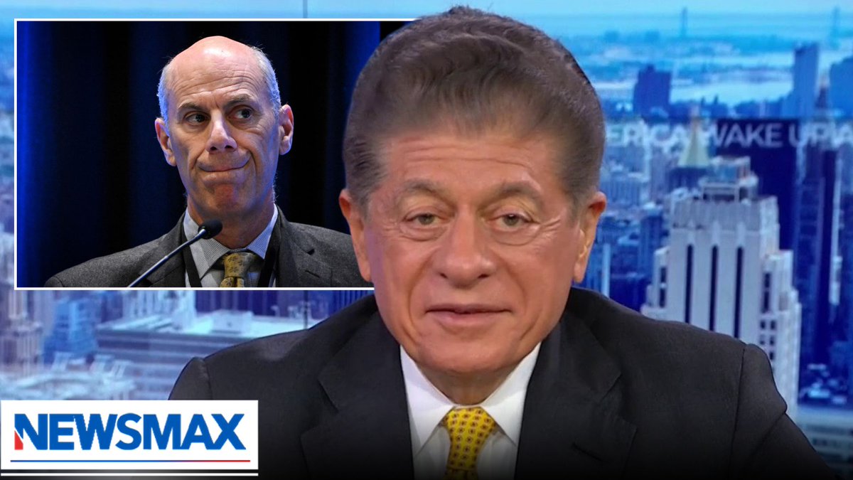 “I have never seen anything like this before.” — Judge Andrew Napolitano on an appellate court’s ruling to end Judge James Boasberg’s contempt investigation of the Trump administration for failing to comply with an order to turn around planes carrying Venezuelan migrants Judge Napolitano Sharla McBride Marc Lotter