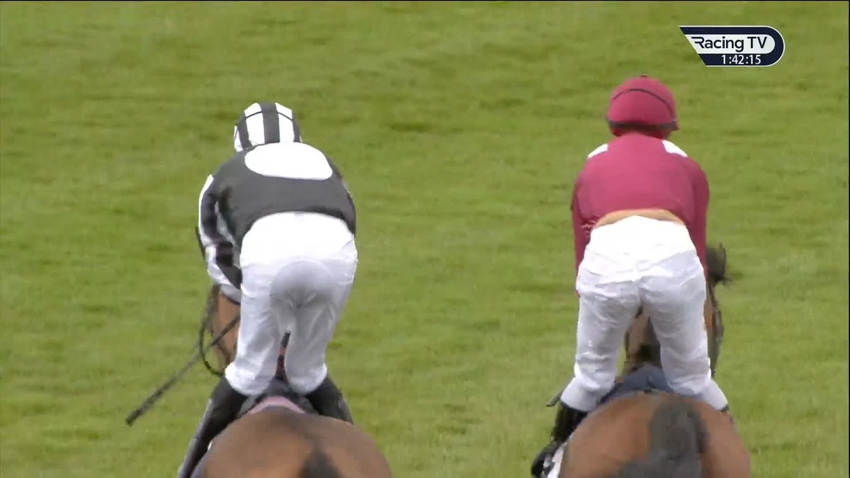 Thankfully (St Mark's Basilica) strikes on her return and three-year-old debut for Karl Burke, winning a good tussle with the Gosdens' Celestra in the opener at Beverley Racecourse