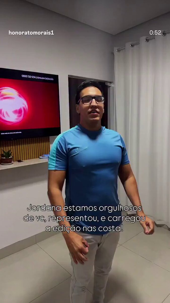 🚨AGORA: Irmão de Jordana diz que ela carregou o programa nas costas igual Jesus Cristo carregou a cruz. #bbb26