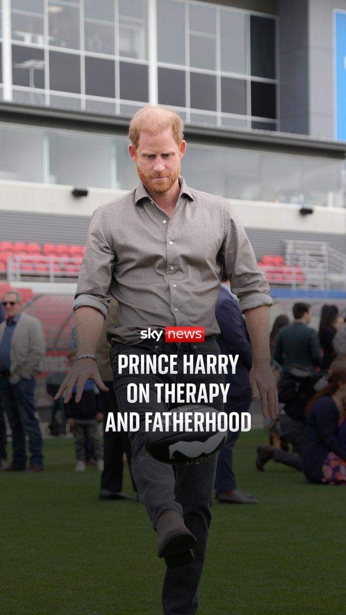 Prince Harry spoke at an event about fatherhood hosted by the charity Movember on the second day of a four-day trip to Australia. The Duke of Sussex then went to Canberra, where he took part in a traditional smoking ceremony at the Australian War Memorial.
