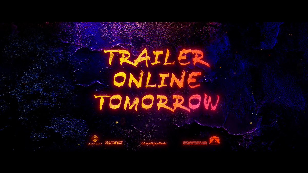 Step into the ring. 👊 New Trailer drops TOMORROW. #StreetFighterMovie